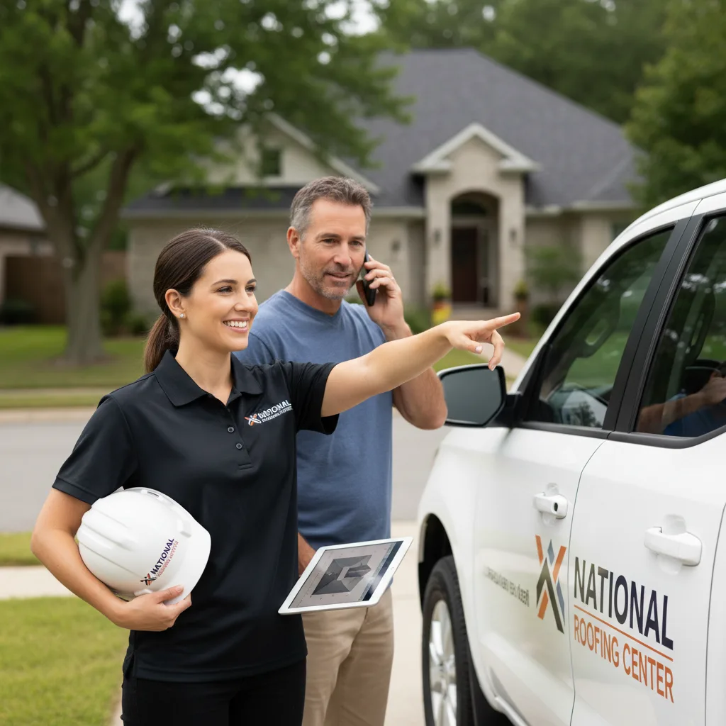 National Roofing Center customer support in Mountain Ranch