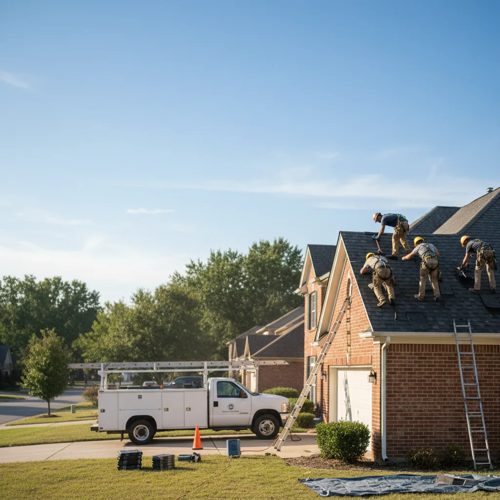Roof Repair in Mountain Ranch